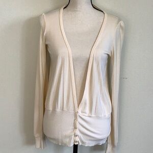 Splendid cream cardigan